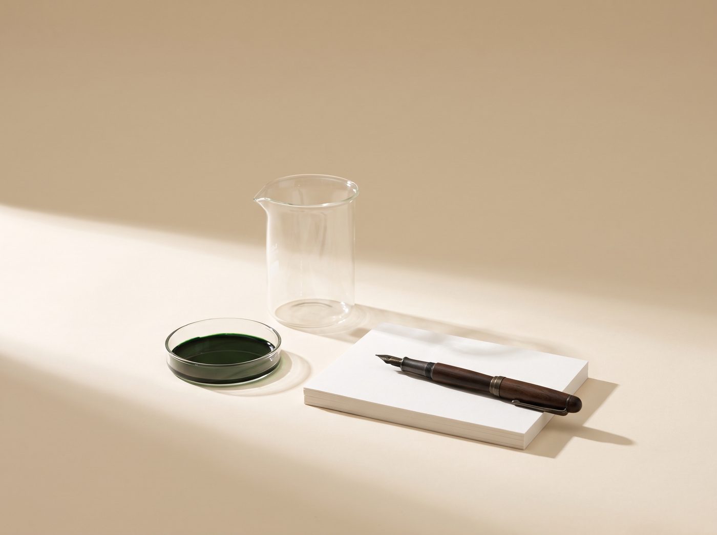 Laboratory still life